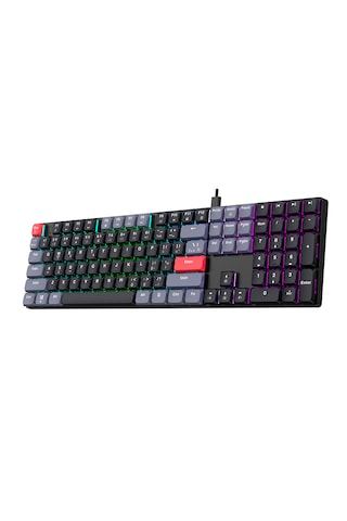 Mk1175 Raınbow Antı-ghostıng Kablolu Mekanik Klavye Model Kodu: Mk1175-sıyah