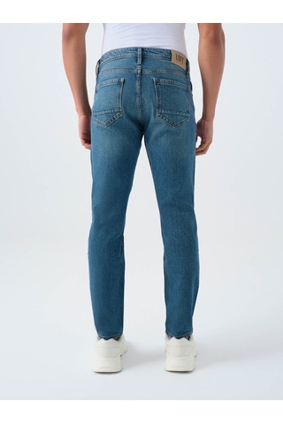 Loft Rıcardo Slim Fit Petrol Erkek Jean Pantolon Lf2038750 PETROL
