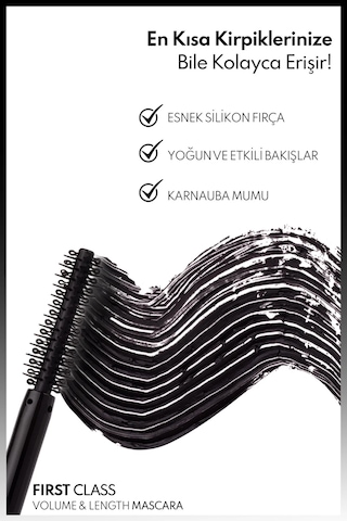 First Class Maskara Black Maskara 0