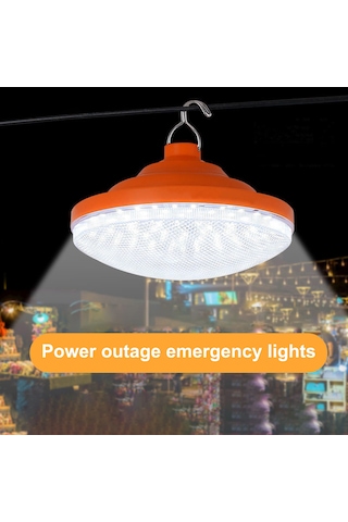 Shineyee Usb Şarjlı Fener, 3 Seviye Aydınlatma, 200w Ultra Parlak, Dış Mekan İçin Uzun Süre Kullanıma Dayanıklı, Metal Kanca İle Taşınabilir Işık Kaynağı Diğer