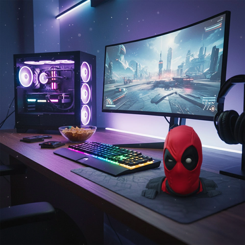 Deadpool Headphone Figürü