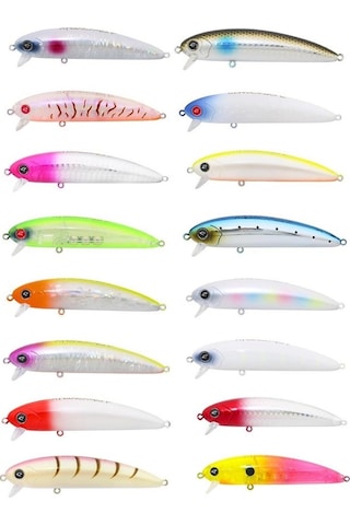 Hanfish Atmaca 90f 90mm 14gr Maket Balık