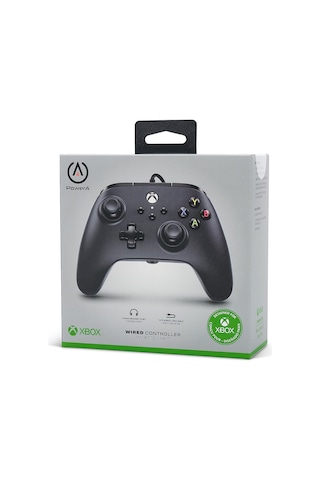 Powera Xbox Series X S Oyun Kolu Lisanslı Kablolu Xbox One Uyumlu