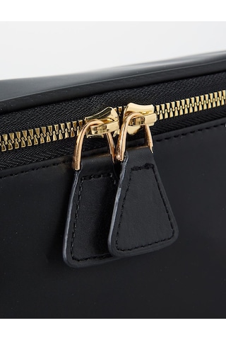 Jimmy Key Jimmy Key Siyah Fermuarlı Ayarlanabilir Askılı Çanta 6sw377120900