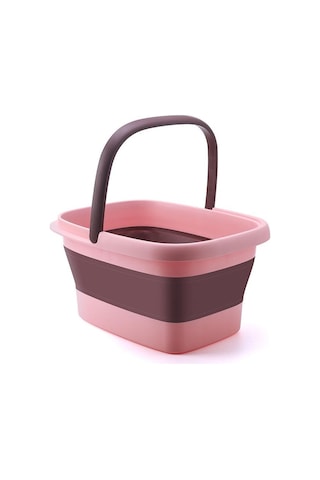 Wikhostar Katlanabilir Pedikür Kovası