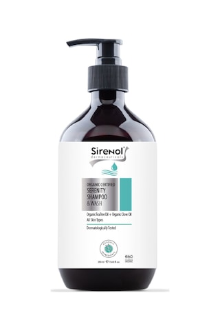 Sirenol Serenity Çay Ağacı & Karanfil Saç ve Vücut Şampuanı 250 ML