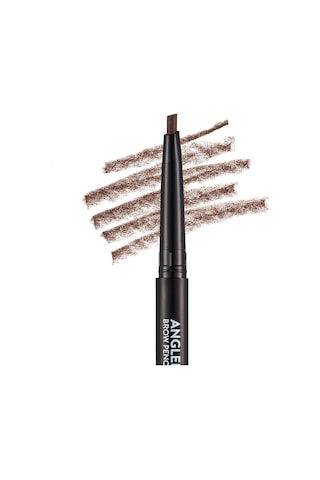 Lexroo Angled Brow Fırça Başlıklı & Asansörlü Ucu Açılı Kaş Kalem Diğer
