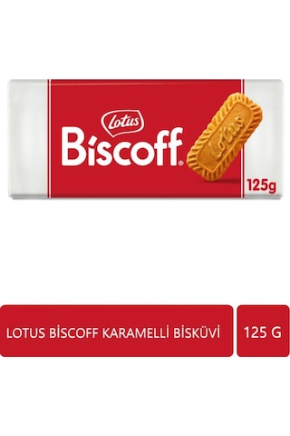 Biscoff 125 G Ve 250 G Karamelli Bisküvi Avantajlı Set Tatlılık Atıştırmalık