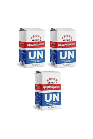 Hekimoğlu Un 3 x 2 KG
