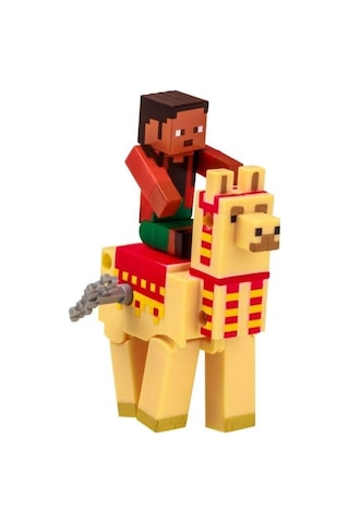 Pmı/mc1014 Minecraft 3d Kurma Mekanizmalı Figürler 2li Asorti