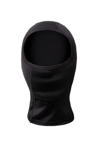 Hnc Sport Motosiklet Balaklava Nefes Alan Motorcu Termal Maske - Çok Amaçlı Sporcu Maskesi Siyah