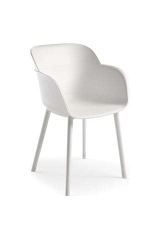 Bintaşmobilya 2 Kişilik Bahçe Balkon Mutfak Cafe Masa Sandalye Takımı 70 x 70 CM Beyaz