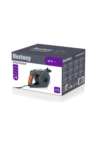 Mey İthalat Powergrip 12v Elektrikli Pompa