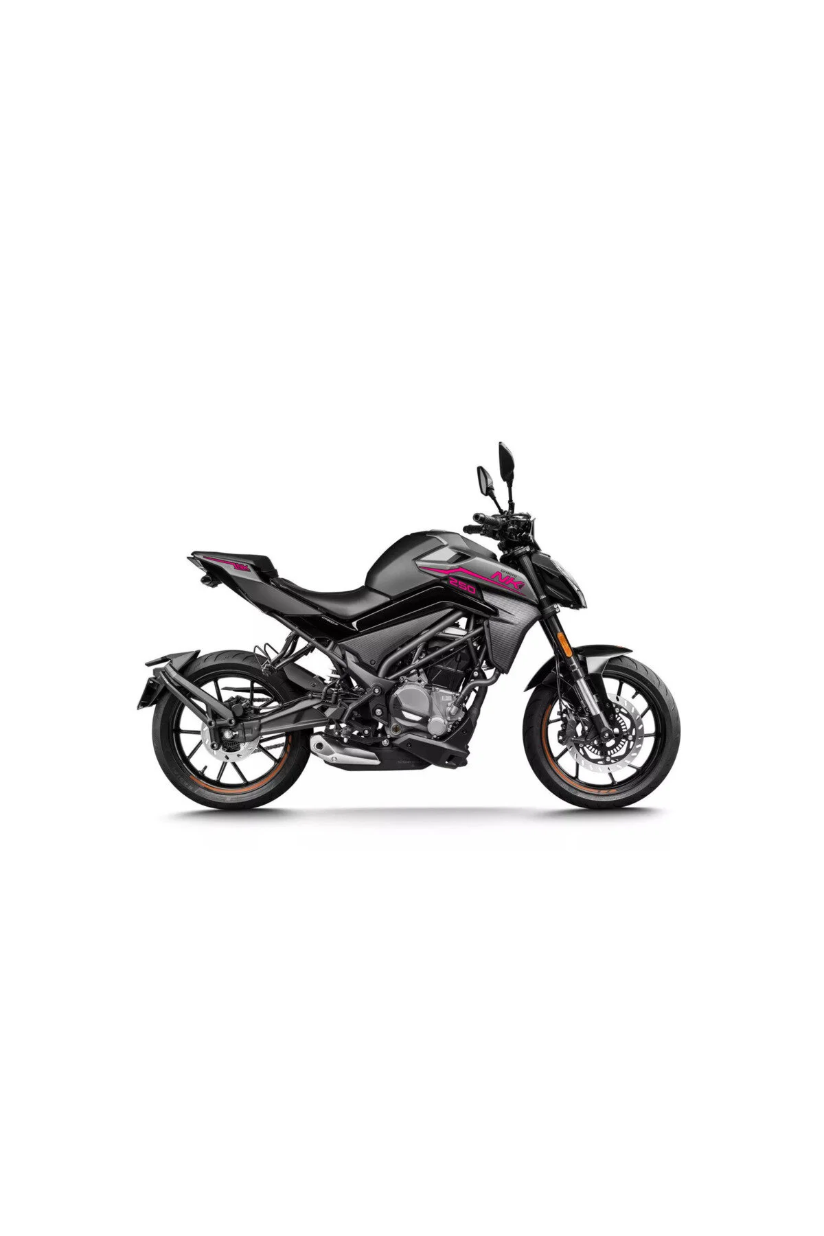 Nk250 Pembe Sticker Set
