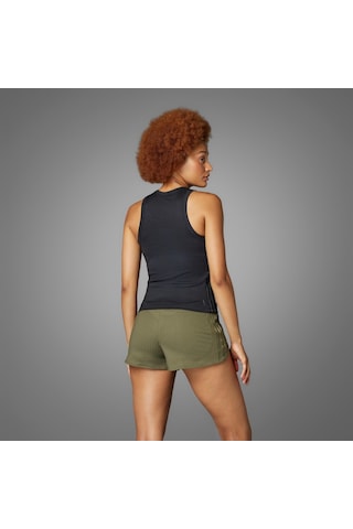Adidas All Gym Seosonal Rib 3 Stripes Kadın Atlet C-adııw8161b30a00 Siyah