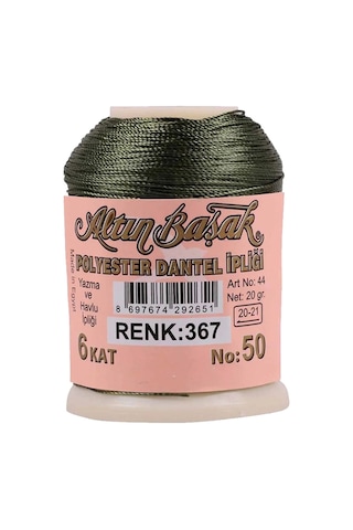 Altınbaşak Oya Ve Dantel İpi 20 Gr - Royaleks - No: 367