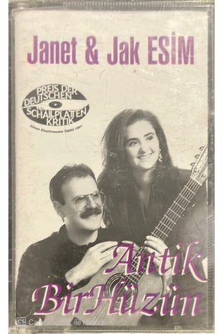 Plak Değildir Kaset Tir Janet & Jak Esim Antik Bir Hüzün Kaset