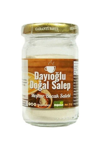 Dayıoğlu Doğal Salep Meşhur Bucak Salebi 50 G