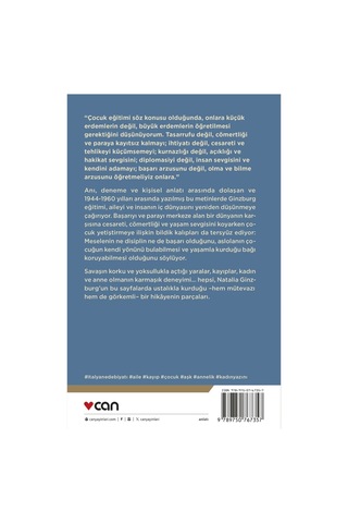 Küçük Erdemler / Can Yayınları / Natalia Ginzburg