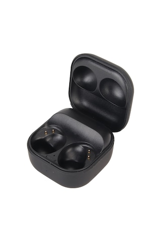 Konesam Galaxy Buds 2 Pro Sm-r510 İçin Yerine Geçici Şarj Kutusu - 600mah Batarya, Type-c, Led Göstergeli, Siyah Abs+pc Malzeme Diğer