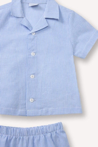Defacto Poplin 2li Dokuma Pijama Erkek Bebek H4446a526smnv94 Lacivert-nv94