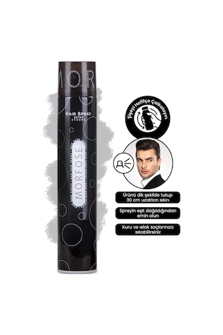 Morfose Extra Strong Saç Spreyi 400 ML