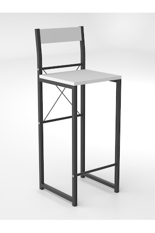 Retodesign Beyaz Good Bar Sandalyesi 1652b Kumaş Yok