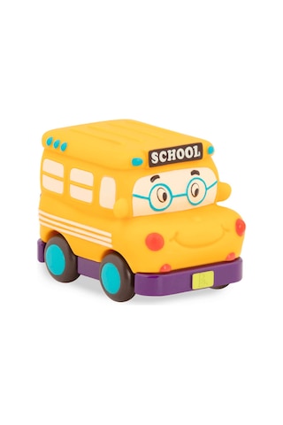 B.toys Mini Okul Otobüsü Çok Renkli