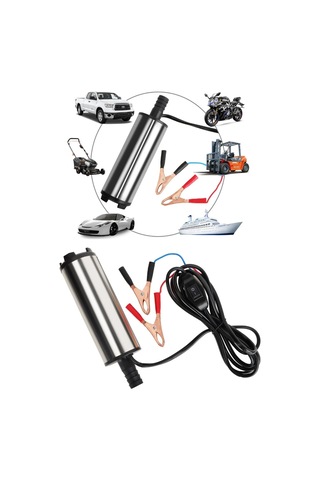 Mini Akaryakıt Pompası 24v 51mm Aklby-bsva58 Standart