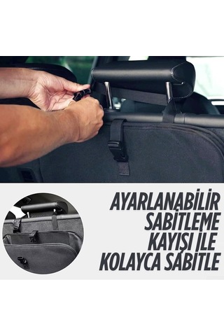 Glanz Elektrikli Araç Şarj Kablosu Taşıma Çantası Genel