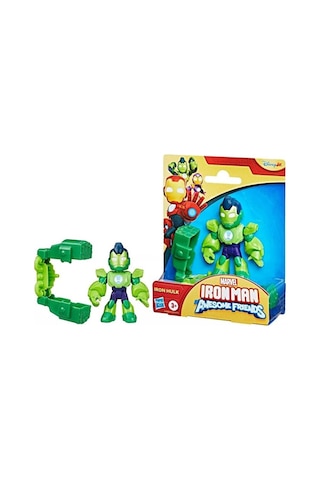 Marvel Iron Man And His Awesome Friends Iron Hulk G1254 G1468