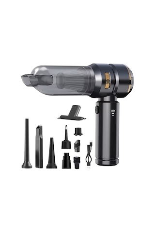 St-6659s Plus 16000 Bpa Çok Fonksiyonlu Kablosuz Yüksek Emiş Araç Ve Ev Temizlik El Süpürgesi