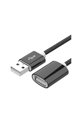 Microcase AL2863 USB 2.0 Örgülü Uzatma Kablosu 2 M