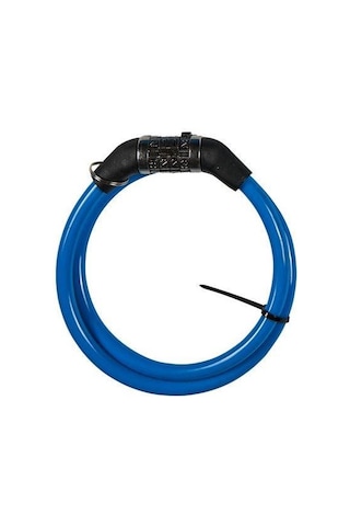 Asistan Kassa Ln10 Bisiklet Motosiklet Bebek Arabası Şifreli Kilidi Karışık Renk Şifreli Kilit 8x65mm Siyah