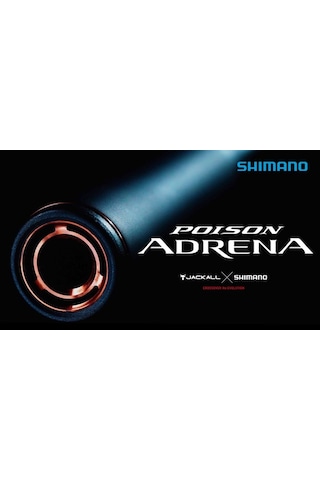 Shimano Poison Adrena Spinning 276m2 229cm 5-15g Spin Olta Kamışı