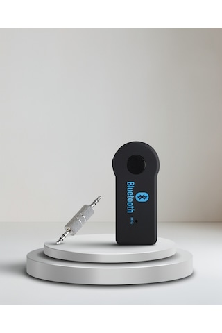 Bluetooth Aux Oto Mp3 Çalar Kablosuz Müzik Ve Görüşme Cihazı