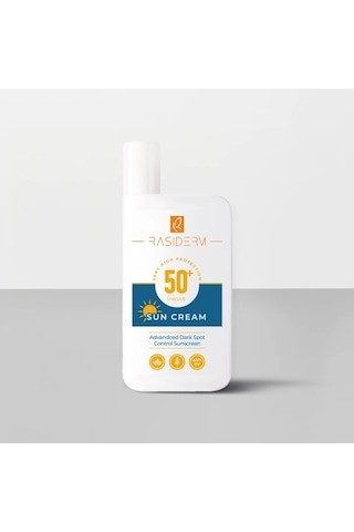 Rasiderm Advandced Dark Spot Leke Karşıtı Koruyucu Güneş Kremi SPF50+ 50 ML
