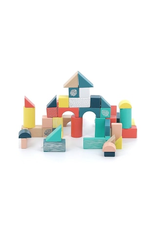 Vilac - Ahşap Bloklar - 54 Parça