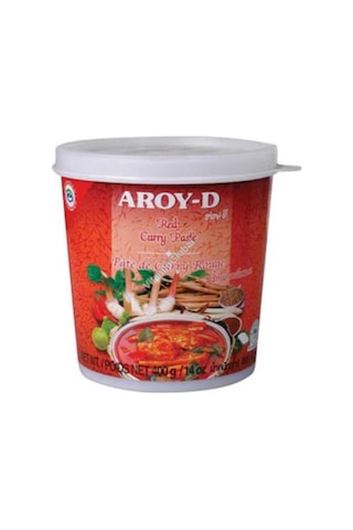 Aroy-D Kırmızı Biber Köri Ezmesi 400 G