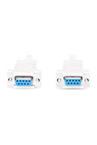 Digitus Rs232 Db9 Dişi Dişi Zero Seri Kablosu 1,8 Metre Ak-610100-018-e