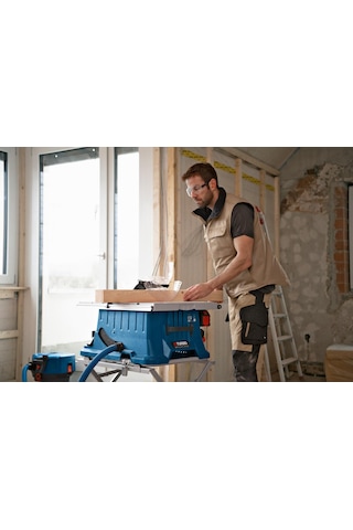 Bosch Gts 18v-216 1x5,5 Ah Expert Akülü Üstten Tablalı Tezgah Testere