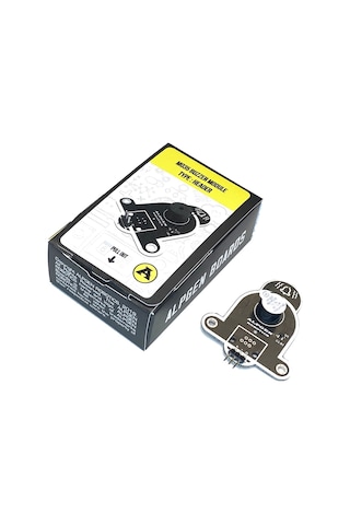 Arduino Projeleri 12mm 5v Aktif Buzzer Modülü