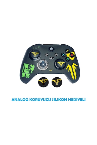 Xbox Series S/series X The Last Of Us Koruyucu Silikon Kılıf + Analog Silikon Koruyucu