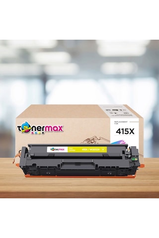 Hp 415x W2032x Uyumlu Toner Sarı - Çipli / M455 / M480 / M454 / M478 / M479