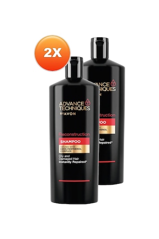 Avon Advance Techniques Reconstruction Onarıcı Şampuan 3 x 700 ML