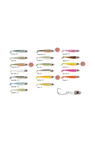 Delalande Swat Shad 110Mm 15Gr Silikon Yem (459801701)