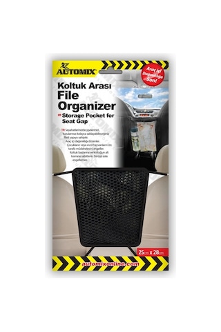 Automix Koltuk Arası File Organizer 44521