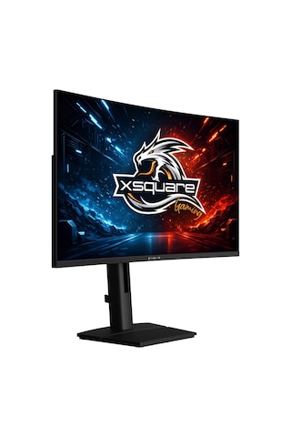 Dexim 27'' 180hz 1ms Hdmı+dp Freesync Adaptive Sync Full Hd Curved Fast Va Gaming Monitör - Dmt007