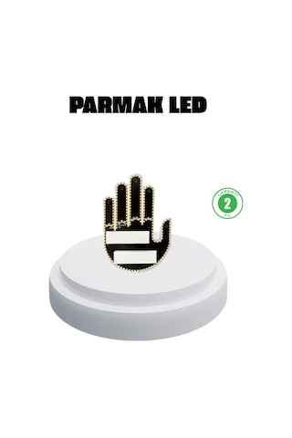 176 Led Amber Renkli El Hareketiyle Edilen Motosiklet Dönüş Sinyali