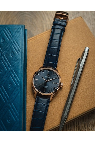 Atlantic Worldmaster 1888 52759.44.51 Otomatik Erkek Kol Saati Rose Gold